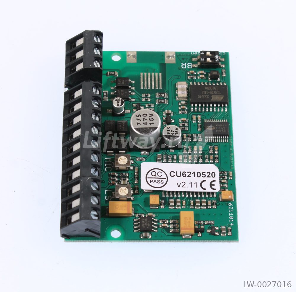 Плата переговорного устройства Kone (Elicom II CU-6210205)