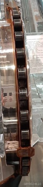 Цепь (батарея) роликовая огибная, 14 роликов D40мм, для эскалатора LDA