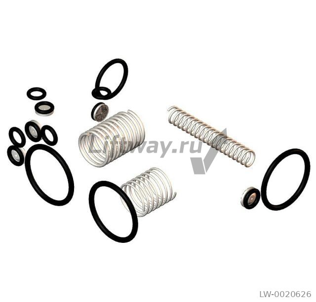 Комплект сальников для блока клапанов 1/2" 250л/мин