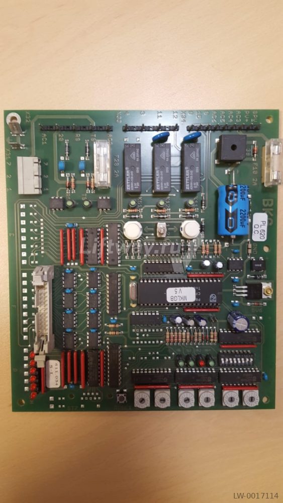  Микропроцессорная плата PL 620 V5