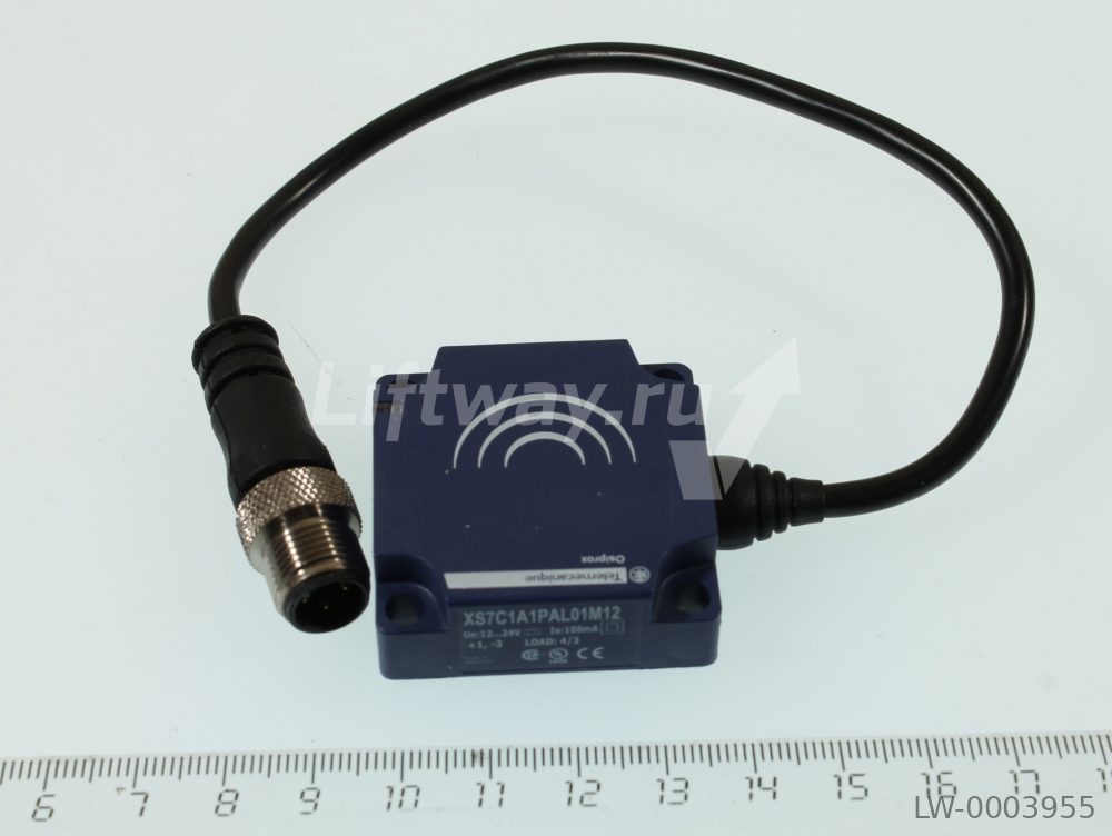Индуктивный датчик (проксимити) 12-24VDC 40X40X15MM