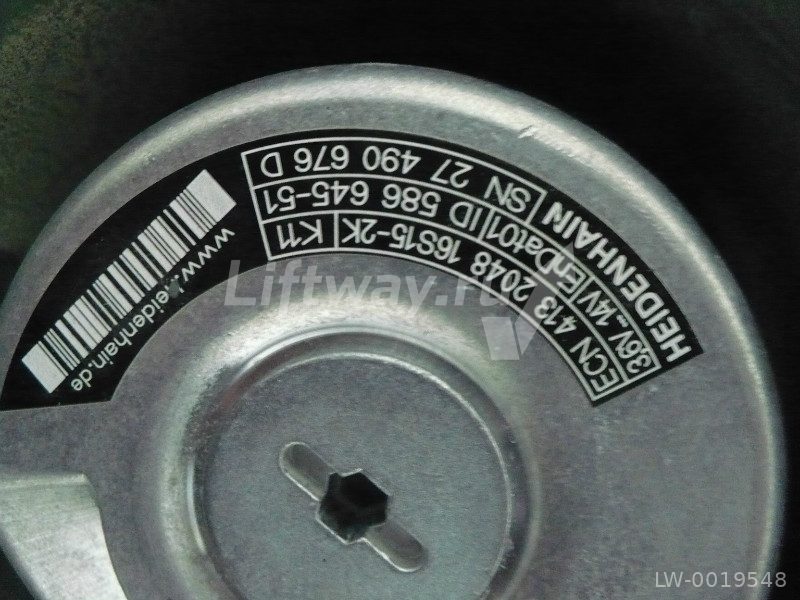 (ДУБЛЬ M02932) Энкодер лебедки ECN 413 2048 16S15-2K