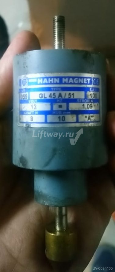 Электромагнит GL 45 A/ 51 12VDC ограничителя скорости