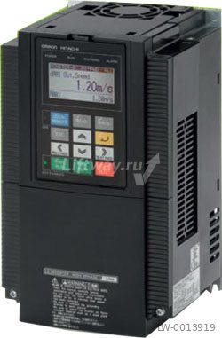 Преобразователь частоты Omron 3G3LXA4055E, номинальная мощность 5.5 кВт, номинальный ток 14А