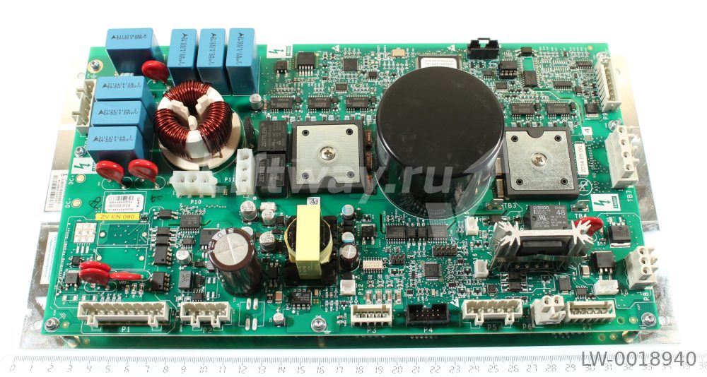 Частотный преобразователь OVFR03B-402 ULTRA DRIVE (с платой DCPB)