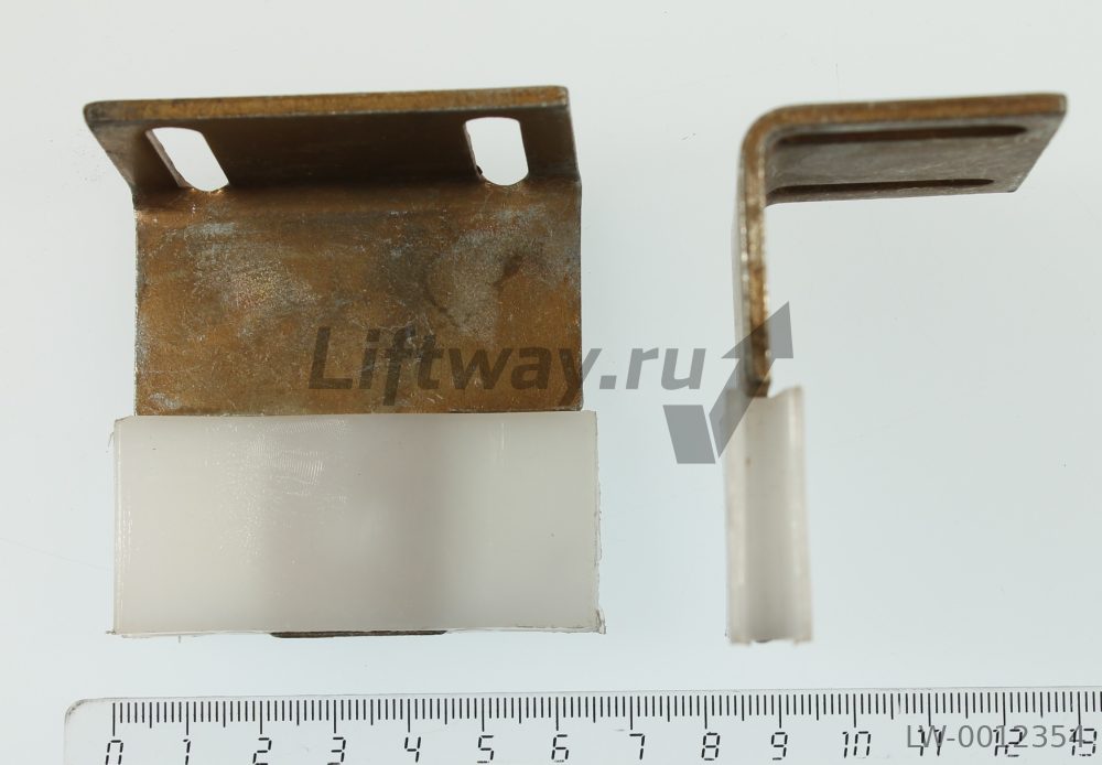 (ДУБЛЬ M11121) Башмак ДШ КМЗ длина 60 мм (нового образца)