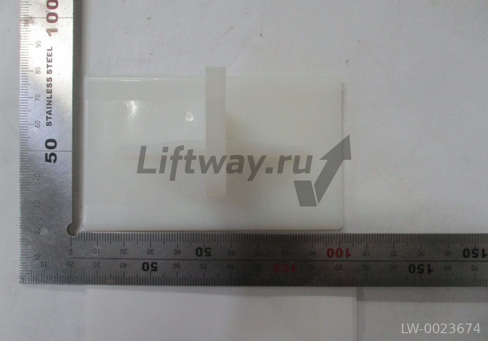 Дубль M07789 Направляющая холостой ветви поручня KONE