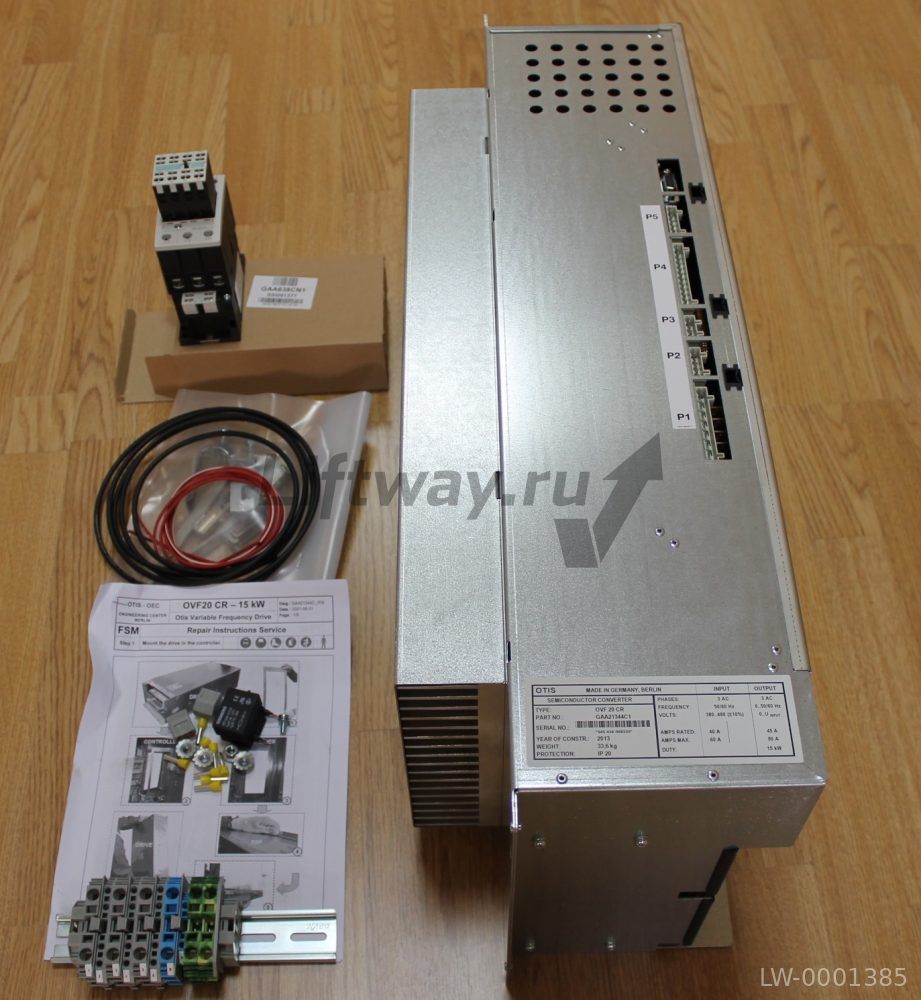 Частотный преобразователь OVF20CR c фильтром 15 кВт 480В без вектор-контроля 