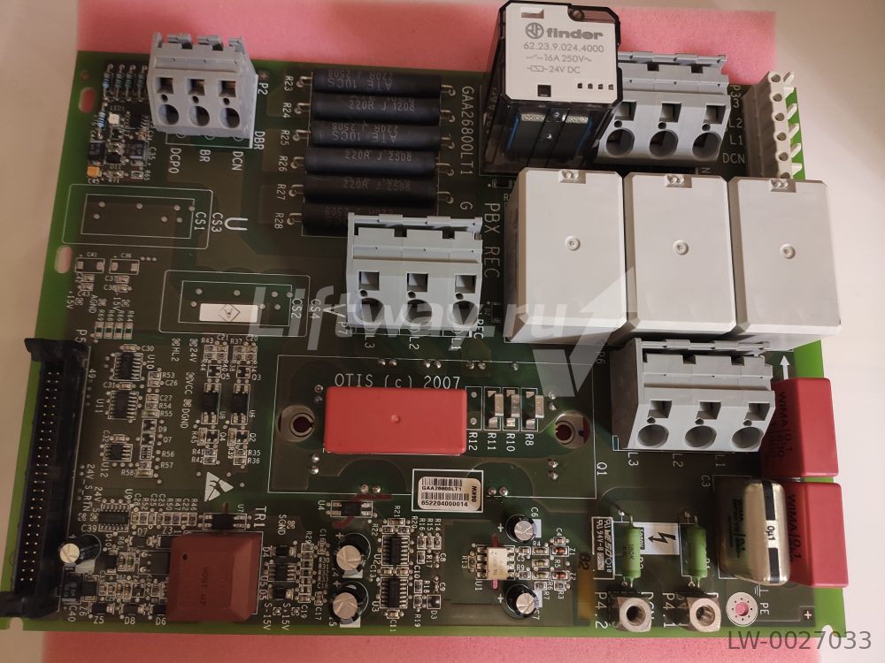 Плата PBX_REC GAA26800LT1 OTIS