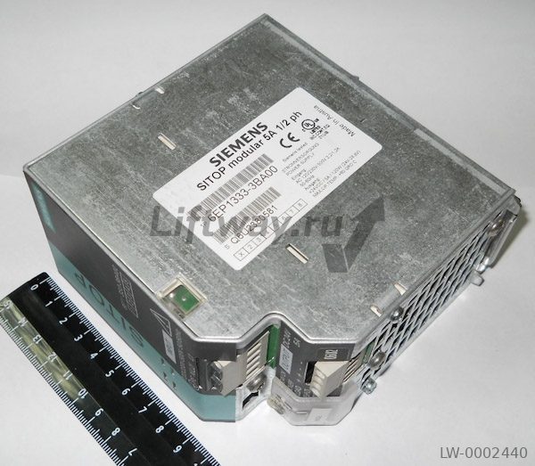 Sitop power NGL-24-5 стабилизатор - блок питания (24Vdc. 5A)