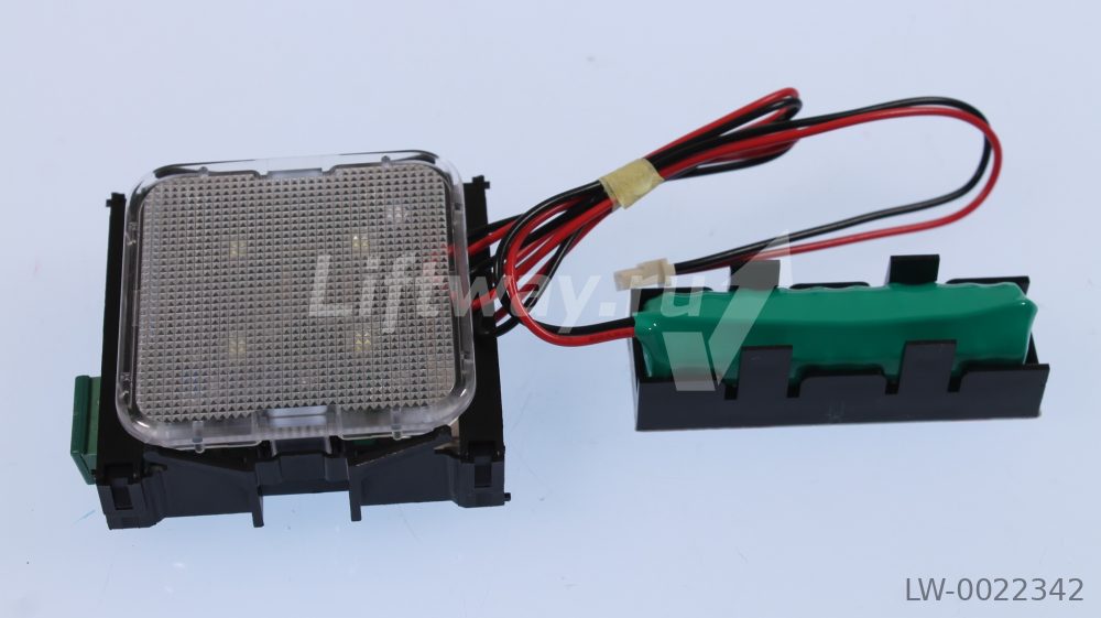 Светильник аварийного освещения "D1Q" 55x55 CLD1*240B 240VAC DMG