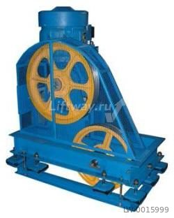 Лебедка Отис 13VTR-M (B6-775) правая, 630кг 1,0м/с, 1:1, 2-скор. 8.5/2.1кВт, КВШ 620х4х12 расст.775м