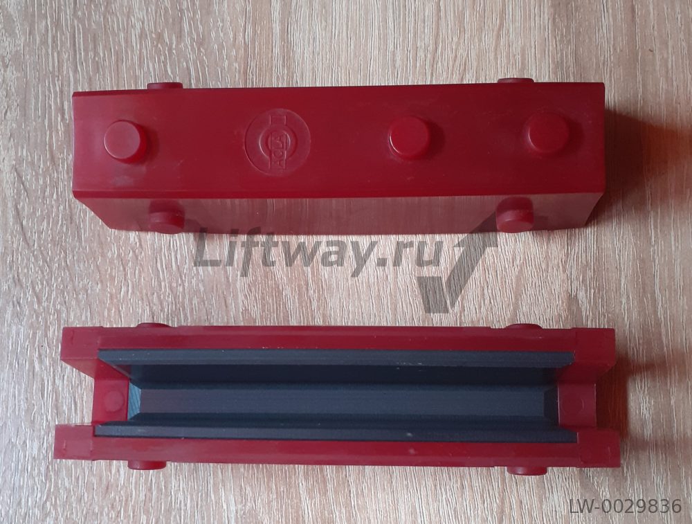  Вкладыш башмака кабины Izamet ACLA L=140 mm BKF=9 mm