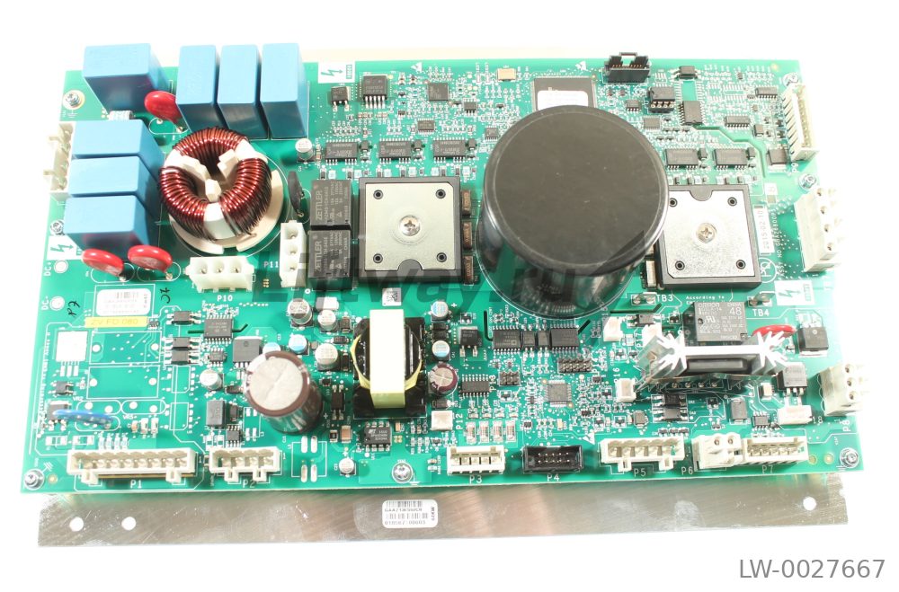 Сборка частотного преобразователя OVFR03B-402 UltraDrive LVA на плате DCPB_LVA (PS8)