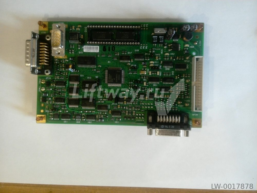  Плата этажная RMC3  HV1.0 