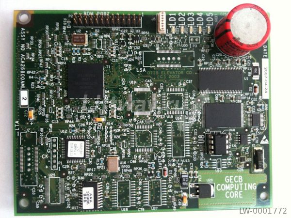 Главная процессорная плата GECB (для GCS222)