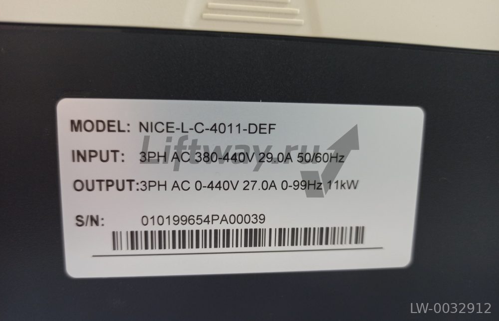 Частотный преобразователь NICE-L-C-4011-DEF 11кВт