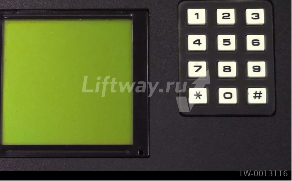 ДУБЛЬ M02050 - Е-тип программатор системы управления SEC