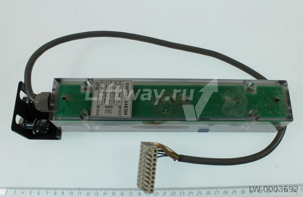 Блок датчиков шахтной информации 30V Sigma (сигналы RLV1, 1LV, DZI, 2LV, RLV2)