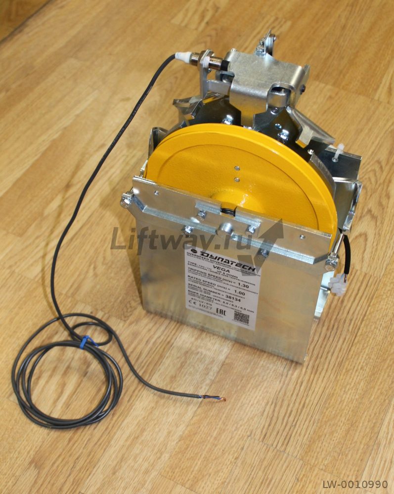 Ограничитель скорости VEGA D200/d6,5, Vном=1,0 M/S, V1=1,3M/S +ANTICR220V 190 V+RECT