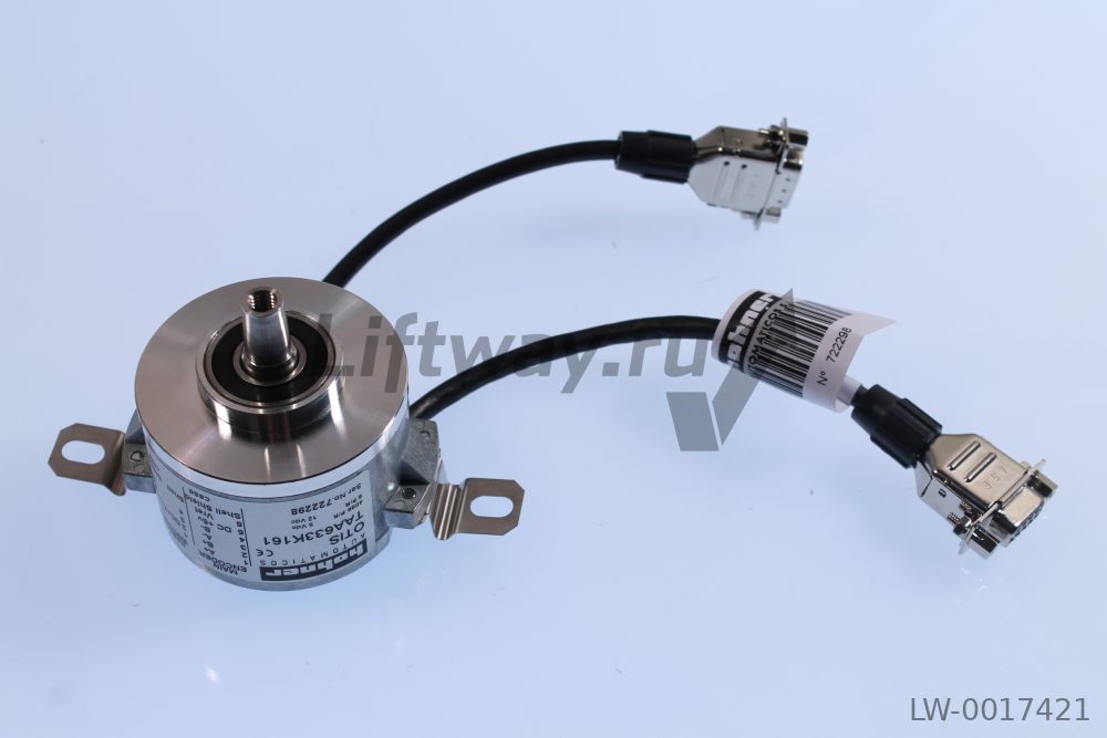 Энкодер HOHNER 4096 p/r 5VDC - 9p/r 12VDC