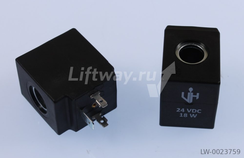 Катушка электромагнитная 24VDC 18Вт