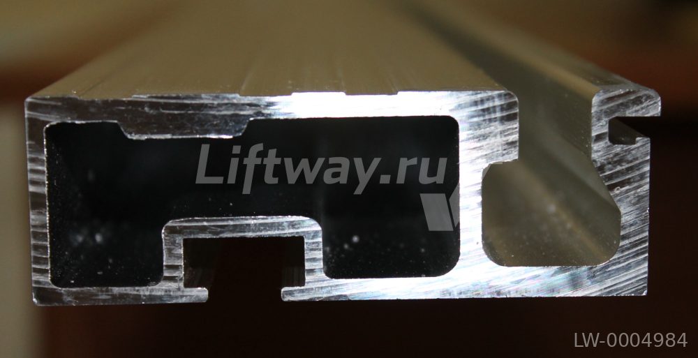 Порог дверей шахты Sematic L = 1885 mm, H = 90 mm, h = 30 mm для привода SEMATIC 2000