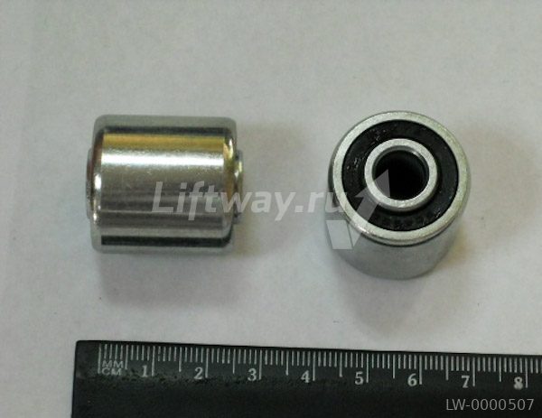 РОЛИК ОГИБАЮЩЕЙ БАТАРЕИ БАЛЮСТРАДЫ ПОРУЧНЯ OTIS 506 NCE, Металлический
