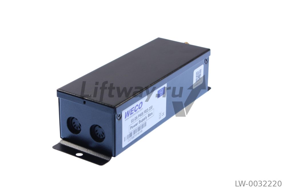 Блок питания (контроллер) 03.G5.PWS.FED.230, для фотозавесы (фотобарьера) WECO