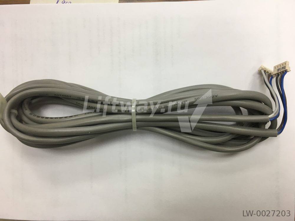 КАБЕЛЬ ПОДКЛЮЧЕНИЯ ИНДИКАТОРА SPI, L=4M,KM713810G07, KONE