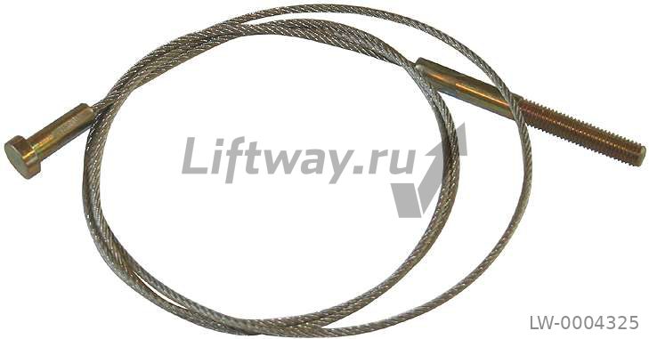 Тросик бесконечности L=1331 d=3мм (диаметр тросика 3мм)