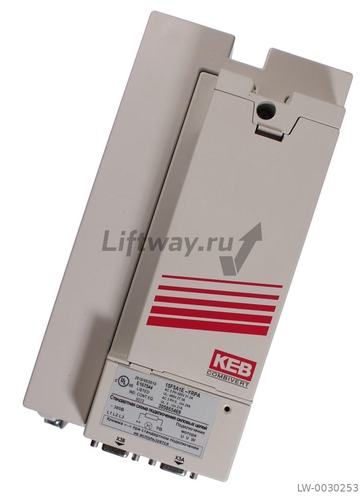 Частотный преобразователь KEB 11кВт 15F5A1E-YRPA без фильтра ЭМС и пульта