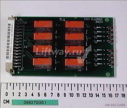 Плата реле TMS600 RB 518328