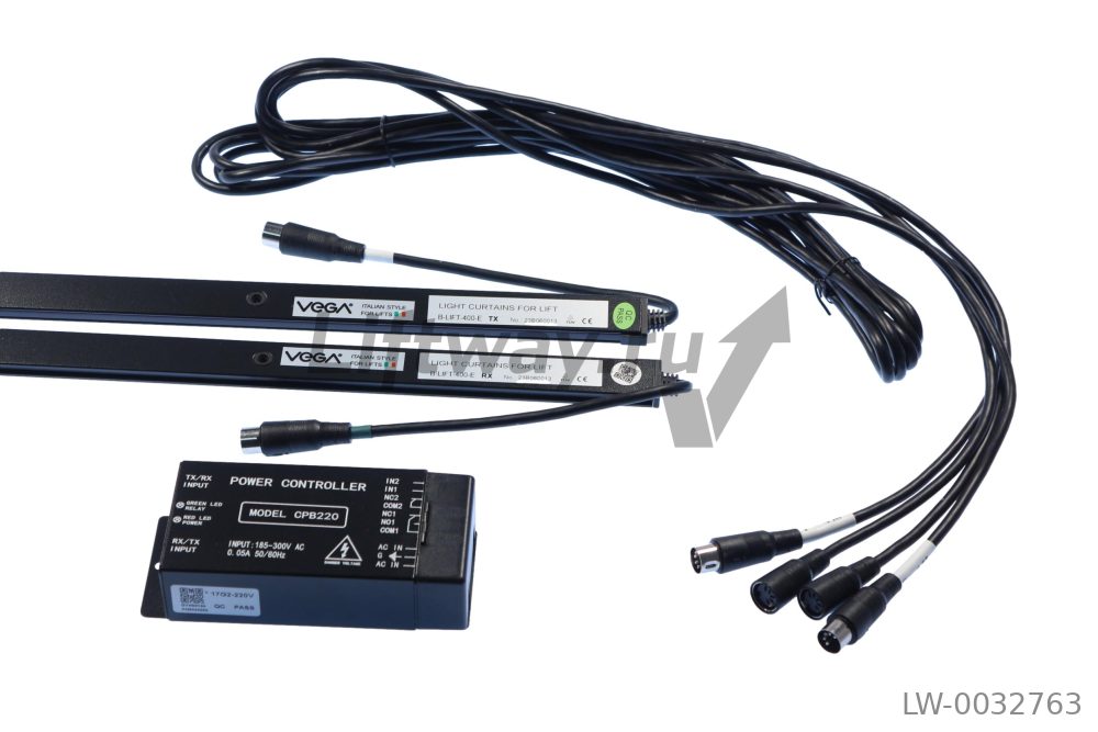 Фотозавеса B-LIFT-402-E (комплект с блоком питания на 220V AC)