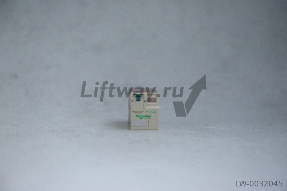 Промежуточное реле RXM4AB1FD-110VDC-6A/250VAC IEC 61810-1.Schneider