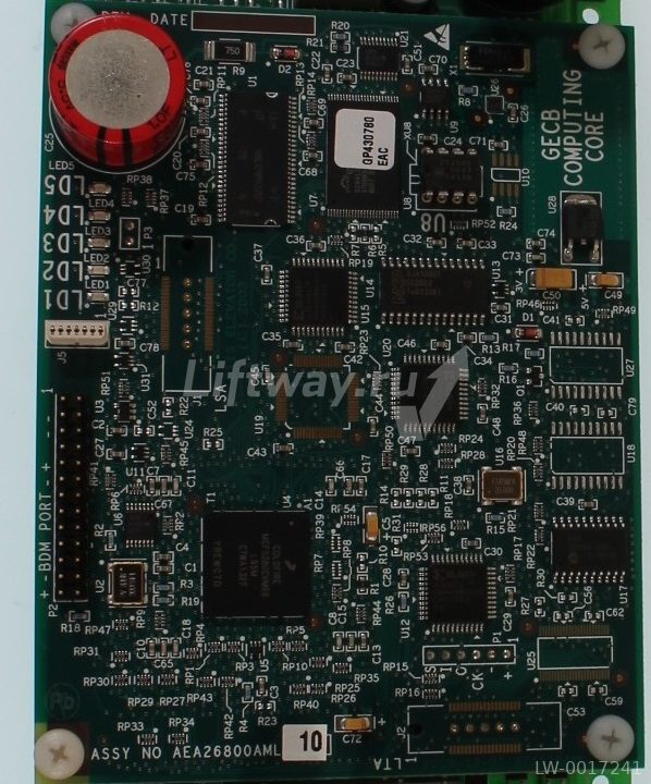 Главная процессорная плата GECB тип AML10 (для Gen 2)