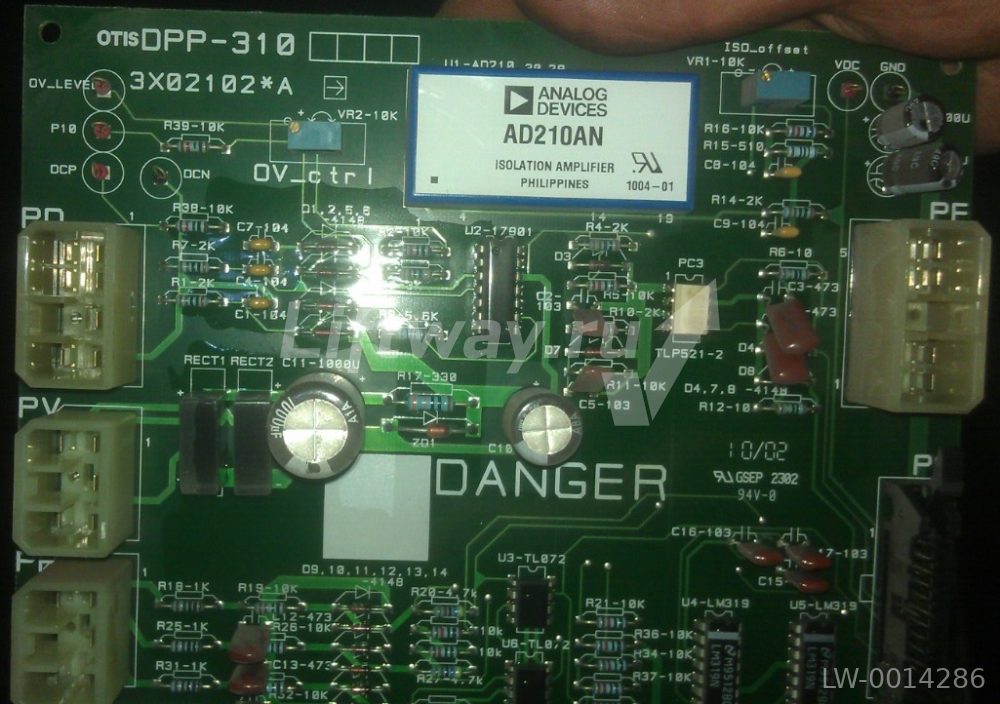Плата DPP-310