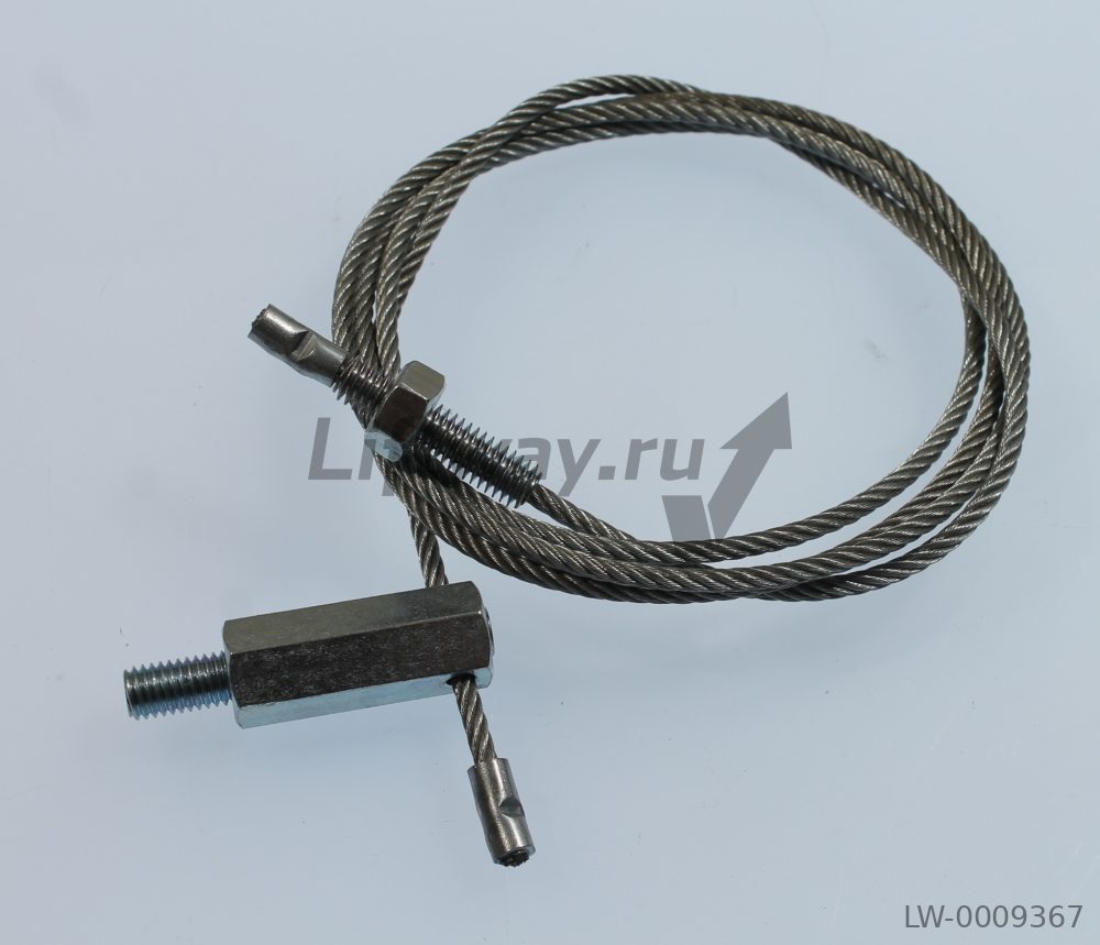 Тросик синхронизации ДК AT120 ОР900 L=1330мм d=3мм Otis