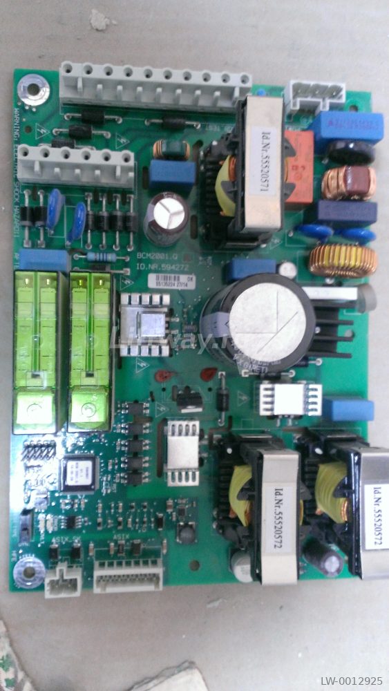 Тормозная плата BCM2001.Q Schindler