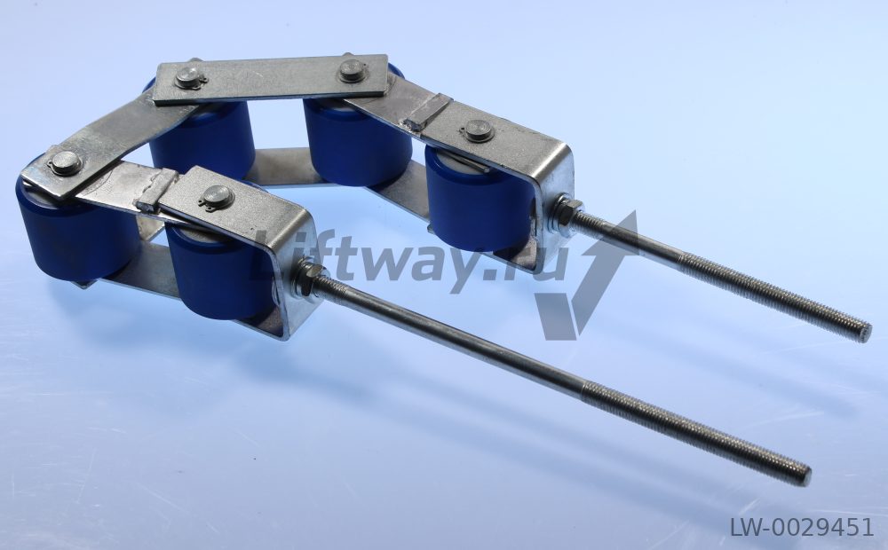 Прижимная роликовая цепь Xizi Otis XO-508, 5 роликов