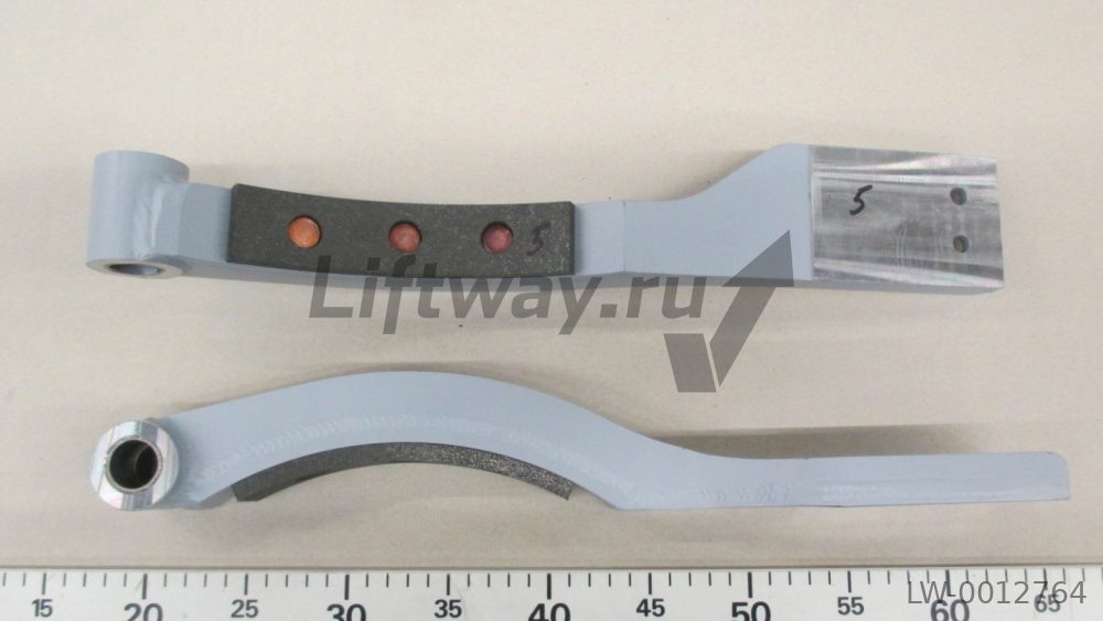 Рычаг L=446MM KPL тормоза Kone