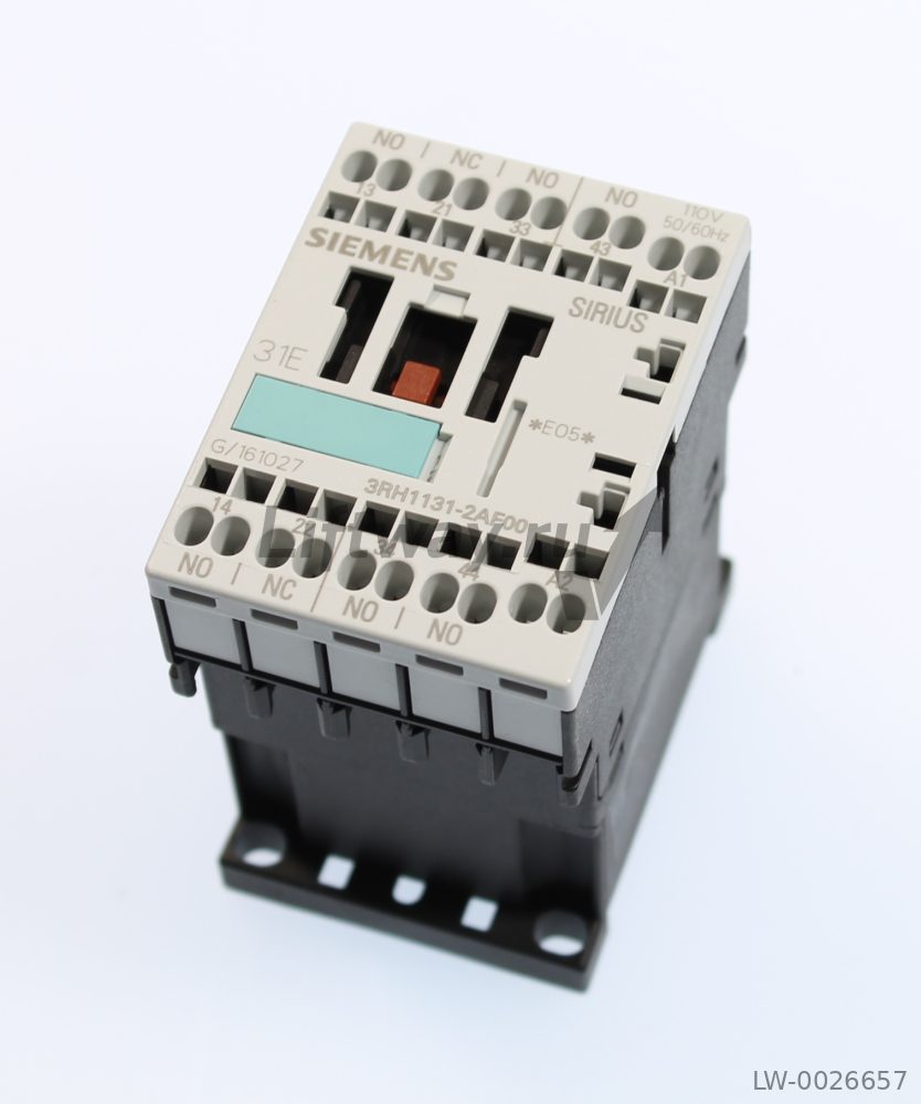 ВСПОМОГАТЕЛЬНОЕ РЕЛЕ, 3НO+1НЗ, AC 110 V, 50 ГЦ, ПРУЖИННЫЕ ЗАЖИМЫ, ТИПОРАЗМЕР S00