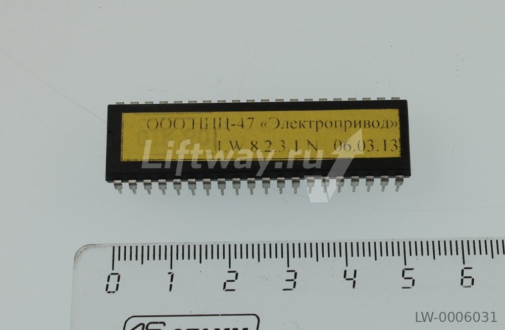 Микроконтроллер W78E516DDG с версией LW8.2.3.1 N