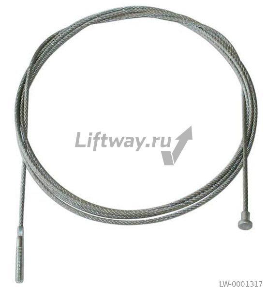 Тросик бесконечности L=1380mm BT900  T2  Fermator 