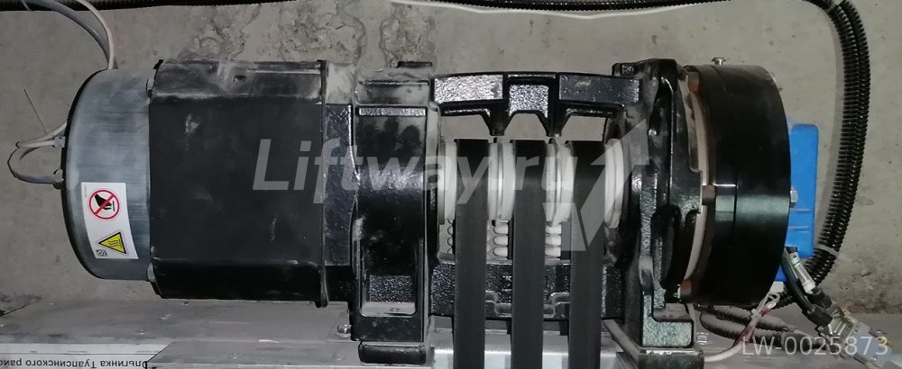 Лебедка безредукторная GEN2 1T 1 м/с