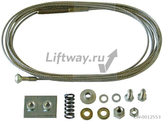Трос бесконечности d=2мм L=1165мм QKS11T BKE= 700-800