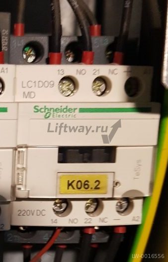 КОНТАКТОР 3Р,9A,НО+НЗ,220VDC, ОГРАН.ПЕРЕНАПР.
