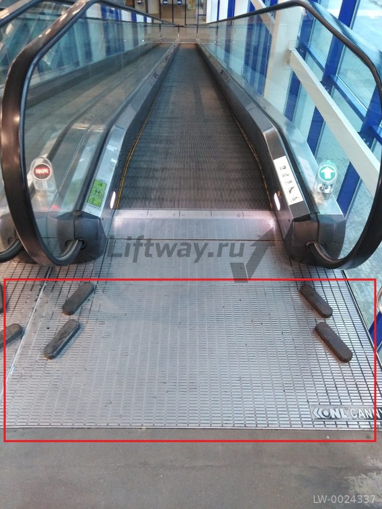 Плита перекрытия L=1520x700мм верхняя входная площадка для травол. CANNY