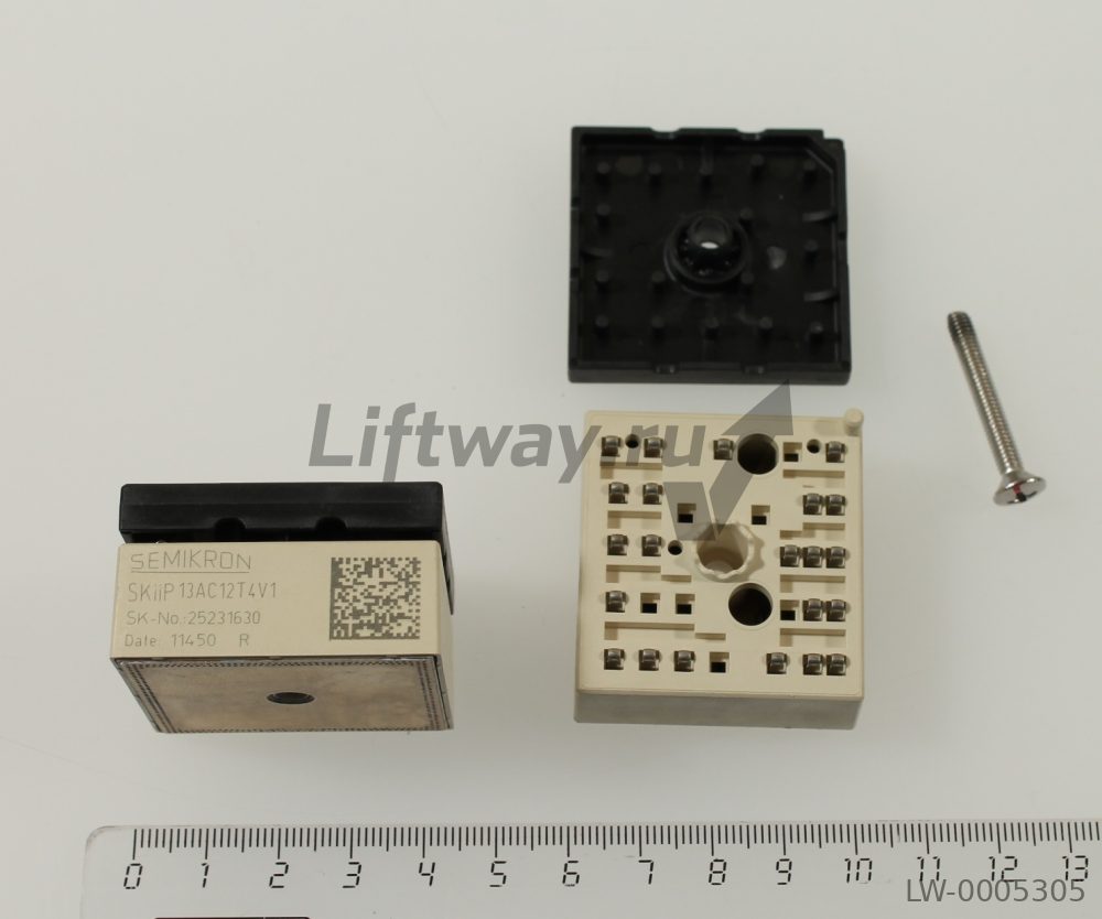 IGBT модуль SKiiP 13AC12T4V1