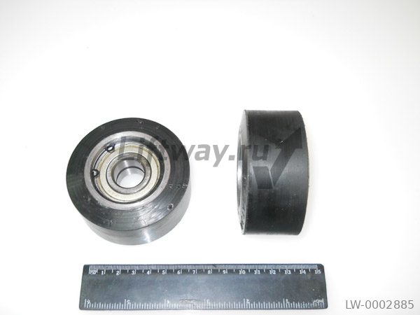 Бегунок(ролик)  вспомогательный Т-64207